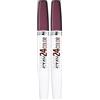 L'Oreal Paris Maybelline Jade - Rossetto Superstay 24H Color, n° 585 Burgundy (Confezione da 2)