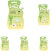HQ Maschera viso purificante Argilla, Avocado - Trattamento di bellezza settimanale per donna - Regolatore di sebo - Pelle più pulita - Prodotto in Corea - Formula vegana (Confezione da 5)
