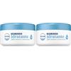 Leocrema, Crema Corpo Viso e Mani Idratante, con Aloe ed Estratto di Avena, Ottima per Tutta la Famiglia, 72 ore di Idratazione Intensa, 200ml (Confezione da 2)