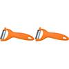 Tescoma 421022 Presto Expert Sbucciatore Decoratore Julienne (Confezione da 2)