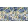 Venilia Film per finestre statico Vitrodecor Ambert, Film per finestre, film privacy, PVC, senza ftalati, trasparente, 45 cm x 2 m, spessore 0,2 mm, Venilia 54640 (Confezione da 2)