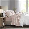 Madison Park 3M Microcell Color Fast, resistente alle rughe e alle macchie, lenzuola morbide con tasca profonda 40.6 cm per tutte le stagioni, set di biancheria da letto, Twin XL, fard