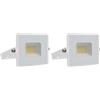 V-TAC Faro LED da Esterno - 20W - [Ultima Generazione] - IP65-1620 Lumen - Proiettore Faretto LED Esterno Colore Bianco - Impermeabile - Luce Bianca Naturale (Confezione da 2)