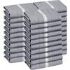 Zeppoli Grigia Base/Asciugamani da cucina 30-Pack