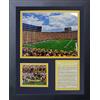 Legends Never Die University of Michigan Stadium The Big House, Collage Fotografico incorniciato, 27,9 x 35,5 cm