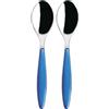 Guzzini - Feeling, Cucchiaino - Blu Mediterraneo, 14.5 cm - 23000476 (Confezione da 2)