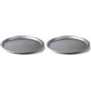 LACOR - 68472 - Stampo per Pizza, Teglia forno Pizza, Stampo Antiaderente, Collezione Delize, Senza PFOA, Forno, Frigorifero e Congelatore, Acciaio al Carbonio, 29.5 cm, Altezza 1.5 cm