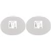 ScrapCooking - Supporto per Torta Rotondo Spesso - Diametro 30 cm - Colore Argento - Piatto Riutilizzabile - Disco Base Rigida per Torta - Cake Board Rigido Pasticceria - Prodotto in Europa - 5206
