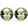 Egan Arredo Tavola Trendy cod. PWM77/04XL (Confezione da 2)