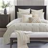 MADISON PARK SIGNATURE Cotone Avorio Clipped Jacquard Comforter Set MPS10-496