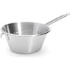 De Buyer - Scolapasta in acciaio inox con manici, Ø 24 Cm Conique diamètre 24