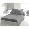 HOME LINGE PASSION Drap plat - HOME LINGE PASSION - 180 x 290 cm - 1 personne - Gris clair
