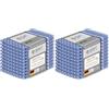 Glart 48GR Set da 10 Asciugamani Premium per Cucina, Asciugapiatti, Strofinacci, 100% Cotone OEKO-TEX, 45x90 cm, Blu, Prelavati, ancora più assorbente ad ogni lavaggio (Confezione da 2)