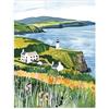 Artery8 Mull of Kintyre Lighthouse Coastal Scotland Living Room Large Wall Art Poster Print Thick Paper 18X24 Inch