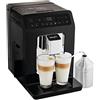 Krups Macchina da caffè completamente automatica EA8918 Evidence | display OLED Tecnologia Barista Quattro Force | 12 caffè | 3 varianti di tè | cappuccino one-touch | funzione 2 tazze | nero