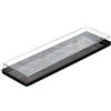 silikomart | Set Strumenti in Silicone SMALL TOTAL I-GLOO, Composizione set 1 Vassoio in Silicone VGEL03, 1 Coperchio in Silicone Trasparente, Colore Nero, Easy Ice Cream, 390 x 109 mm, h 32 mm, Made in Italy