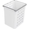 VAUTH-SAGEL 90010353 VS Wash Secchio H 426 39 litri, bianco, grigio lava