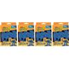 Scrub Daddy Disney Stitch Spugna, Spugna per Lavare, Piatti, Cucina e Bagno, non Graffia, con Design Morbido e Compatto FlexTexture, Lavabile in Lavastoviglie, 2 Spugne (Confezione da 2)