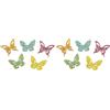 Rayher Miniature Legno Farfalle 5 Colori, 2Cm, A Laser, 2 Tipi, Bus.Blis. 25Pz, 56542000 (Confezione da 2)