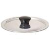 Baldassare Agnelli Pentole Agnelli FAMA2910 Coperchio in Alluminio, 10 cm, Argento