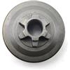 GTWSQQ 6 denti Tamburo Frizione Universale Fit Motosega Cinese 2500 2600 25cc for RedMax Zenoah G2500 Top Handle Sega STIGA Anova ama e Altro(Drum)