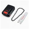 Generic 3 Pezzi Litio Accessori Catena Piastra 24V Batteria Ricaricabile