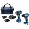 BOSCH GXL18V-27B22 Kit combinato di 2 attrezzi da 18 V