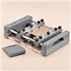 Generic Stampante per stampini PCB - Stazione di stampa serigrafica manuale SMT in acciaio con funzione piastra in acciaio per applicazione pasta saldante, raschietto largo 80 mm incluso