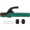 Srliya Portaelettrodo 300A, Morsetto per Saldatura con Maniglia Isolata in Rame per Saldatura Ad, Morsetto Multi Angolo 3,2 Mm