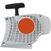 SEIWEI 1145 080 2100 Avviatore a rinculo, gruppo di avviamento a strappo ABS+nylon motosega parte di ricambio compatibile con motoseghe STIHL MS201 MS201T MS201TC