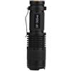 Oumefar Torcia LED UV Blacklight , Torcia a Luce Nera a Luce Ultravioletta 395/365 NM per la Casa , L'escursionismo , il Campeggio , i Viaggi(365nm)
