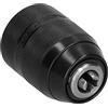 Sluffs Mandrino per trapano manuale senza chiave da 1 PC, Mandrino per trapano in metallo senza chiave con grande forza di serraggio, Attacco 1/2-20UNF Mandrino per trapano autoserrante da 2~13 mm