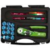 JRready ST1060 Tool Kit,YJQ-W1A Crimper/AFM8 Crimping Tool M22520/2-01&Ideal 45-416 Wrie Stripper&11 AFM8 Positioners&G125 Gauge&DAK20 DRK20B Installing Removal Tool