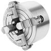 Chrees Mandrino SANOU K72-100 a 4 Griffe in Metallo con Montaggio Ad Alta Precisione per Accessori per Tornio per la Lavorazione del Legno