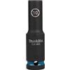 Makita E-16411 - Bussola a percussione 1/2, SW10, lunga, Impact Black