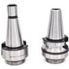 UGLYAF Adattatore for testa di alesatura MT4 NT30 BT30 BT40 NT40 R8 MT2 MT3 C25 C20 Portautensili Portapinze Mandrino Strumento di alesatura for macchine CNC annoiate (Size : BT40-F1-M16)
