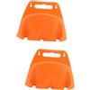 NUOBESTY 2 Pezzi Tubo da Giardino Gancio da Muro Resistente per Organizzazione e Stoccaggio Tubo Accessorio Multifunzionale per Patio e Giardino