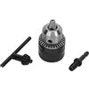 Rcniso Kit di Utensili per Mandrino Portapunta Tipo Leggero 1,5-13MM 3/8-24UNF Asta di Prolunga Filettata 1/4 Esagonale 3/8