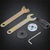 ZenithAur Accoppiatore dell'albero del motore Zenithaur M10 Kit attatore dell'albero per angolo smerigliatore Chuck 5 mm 8mm 10mm 12 mm albero tura della lama a lama mandrel per taglio (10 mm)