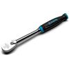 Capri Tools, Cricchetto extra lungo con attacco da 3/8" fine a 90 denti, impugnatura morbida ergonomica, 24,1 cm di lunghezza