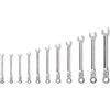 TEKTON Flex Head 12-Point Ratcheting Combination Wrench Set, 11-Piece (1/4-3/4 in.) | WRC95000