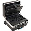 B&W Cassetta degli attrezzi Go XL - tool.case ABS.360.PLT, capacità 36 litri, con ruote, dimensioni interne: 480 x 375 x 200 mm, 120.05/PL