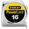 Stanley Utensili manuali 33-116 3/4 X 16' PowerLock® Professional Tape Measure