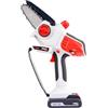 Bricoferr Mini-Motossiera 570 W 2.0 AH 20 V