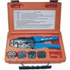 Tool Aid S & G Tool Aid 18920 - Kit di crimpatura terminale a cricchetto, 5 pezzi