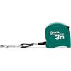 SATA ST91312E - Misuratore a nastro, 3 x 16 mm, con lama rivestita in nylon, per una maggiore durata del prodotto e riduzione dell'abbagliamento