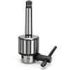 Hyuduo Mandrino per Trapano per Carichi Pesanti B22 con Chiave Inglese 5-20mm/0.2-0.8 Pollici Mandrino per Trapano a Chiave 40 in Acciaio + MTA3-B22 Maniglia per Utensile Mandrino per Trapano