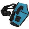 ViaGasaFamido Borsa Portautensili Cintura con Supporto per Trapano Elettrico a Batteria, Tessuto Resistente, Design Ad Anello, Portapunte Piccoli, Indossabile in Vita, Meccanici o (cintura)