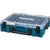 Makita Custodia Makpac 191X84-4 (coperchio trasparente)