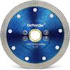 GoYonder Super Thin 4 Grinder Blades Tile Blade, Diamond Saw Blade for Cutting Porcelain Tiles Granite, 105mm Tile Cutting Blade for Angle Grinder